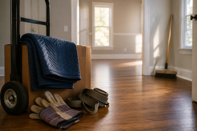 Moving equipment and clean room for home cleanouts near New Hampton NY, Orange County, Dutchess County, Ulster County, Bergen County, Hudson Valley, Northern New Jersey, Sussex County, Connecticut, Fairfield County, Litchfield Hills, Rockland County, Westchester County