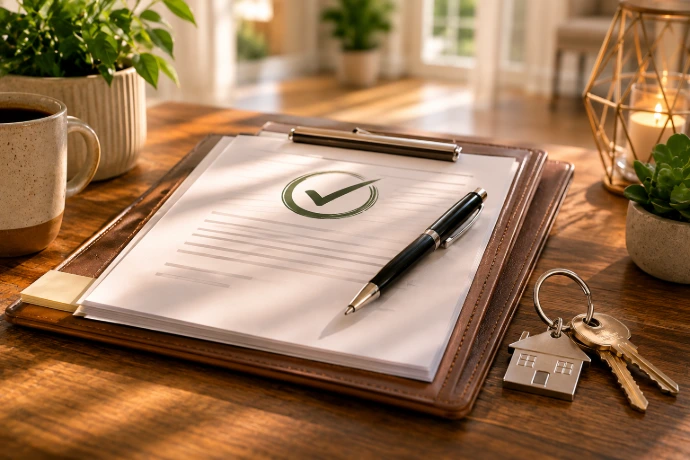 Cleanout estimate paperwork for homes near Tuxedo NY, Orange County, Dutchess County, Ulster County, Bergen County, Hudson Valley, Northern New Jersey, Sussex County, Connecticut, Fairfield County, Litchfield Hills, Rockland County, Westchester County
