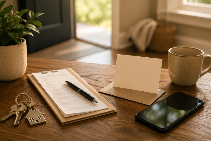 Cleanout paperwork phone and keys for customers near Cornwall NY, Orange County, Dutchess County, Ulster County, Bergen County, Hudson Valley, Northern New Jersey, Sussex County, Connecticut, Fairfield County, Litchfield Hills, Rockland County, Westchester County