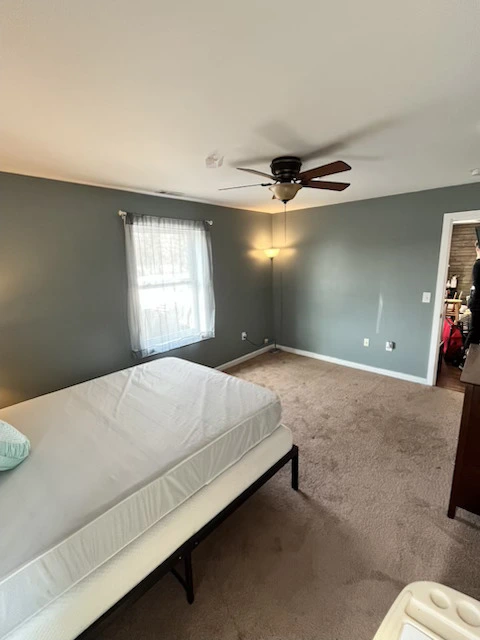 Cleaned room after home cleanout and sale-ready property prep serving Orange County, Dutchess County, Ulster County, Bergen County, Hudson Valley, Northern New Jersey, Sussex County, Connecticut, Fairfield County, Litchfield Hills, Rockland County, Westchester County