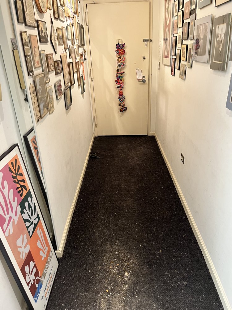 Cleaned hallway after estate cleanout and junk removal service serving Orange County, Dutchess County, Ulster County, Bergen County, Hudson Valley, Northern New Jersey, Sussex County, Connecticut, Fairfield County, Litchfield Hills, Rockland County, Westchester County